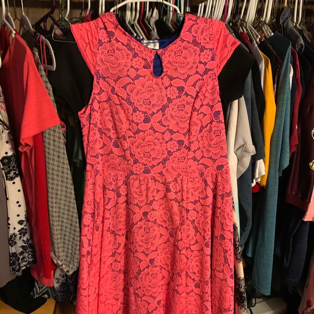 Nation Grace lace dress